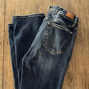 Judy Blue Dark Wash Straight Leg Jeans